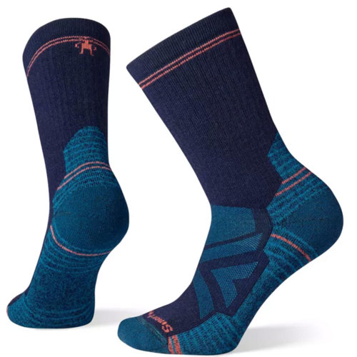 Smartwool Performance Hike Full Cushion Crew Socks for Women X-Large Deep Navy